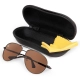 BLACK CAT - Polarizačné okuliare Sunglasses Polarised Flyer