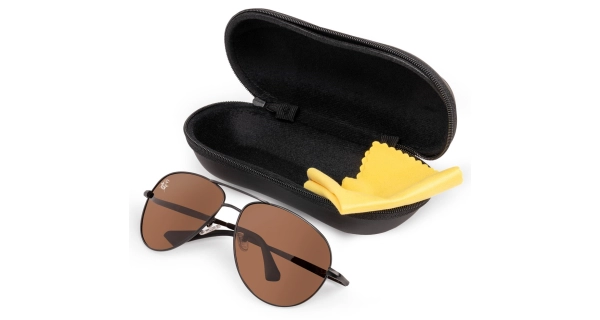 BLACK CAT - Polarizačné okuliare Sunglasses Polarised Flyer