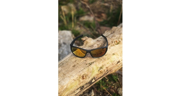 BLACK CAT - Polarizačné okuliare Sunglasses Polarised Wrap