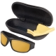 BLACK CAT - Polarizačné okuliare Sunglasses Polarised Wrap