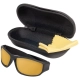 BLACK CAT - Polarizačné okuliare Sunglasses Polarised Wrap