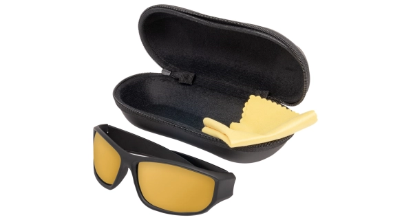 BLACK CAT - Polarizačné okuliare Sunglasses Polarised Wrap