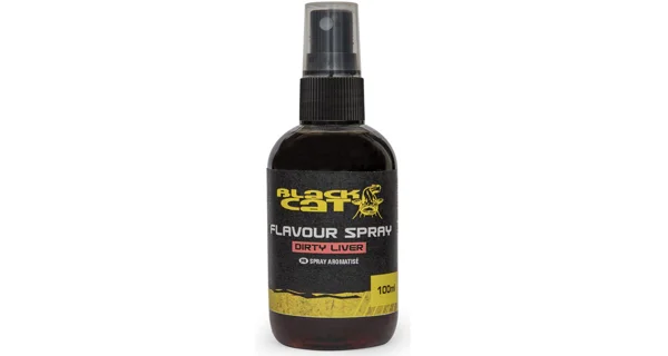 BLACK CAT - Posilňovač Flavour Spray 100 ml Špinavá Pečeň