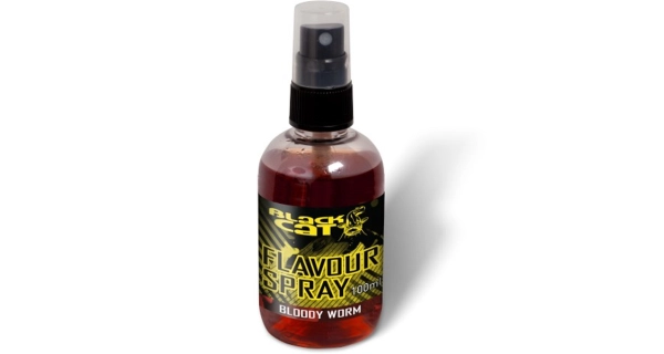 BLACK CAT - Posilňovač Flavour Spray Bloody Worm 100 ml