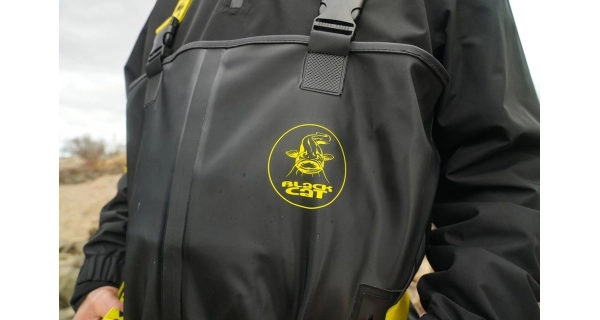 BLACK CAT - Prsačky Booted Waders veľ. 45