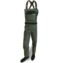 BLACK CAT - Prsačky Waders Green veľ. 2XL BLACK CAT - Prsačky Waders Green veľ. 2XL