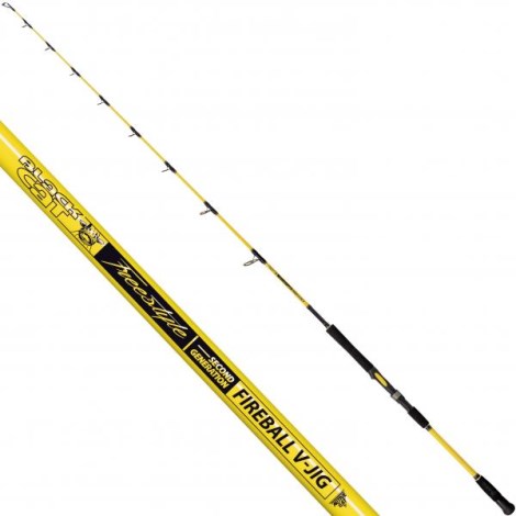 BLACK CAT - Prút Freestyle Fireball 1,9 m V-Jig 225 g