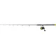 BLACK CAT - Prút Hard Core Combo Vertical Rod 1,8 m 240 g + Navijak Black Passion FD 50
