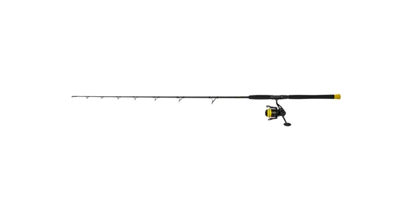 BLACK CAT - Prút Hard Core Combo Vertical Rod 1,8 m 240 g + Navijak Black Passion FD 50