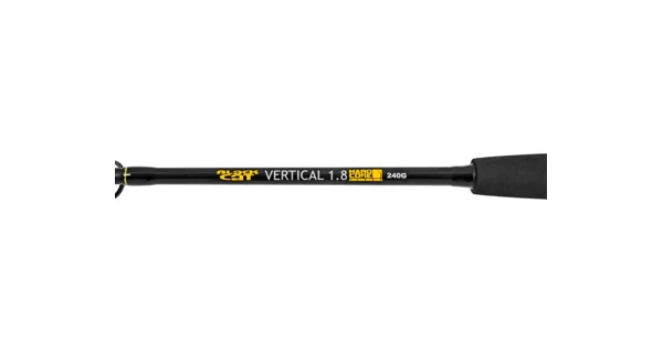 BLACK CAT - Prút Hard Core Combo Vertical Rod 1,8 m 240 g + Navijak Black Passion FD 50