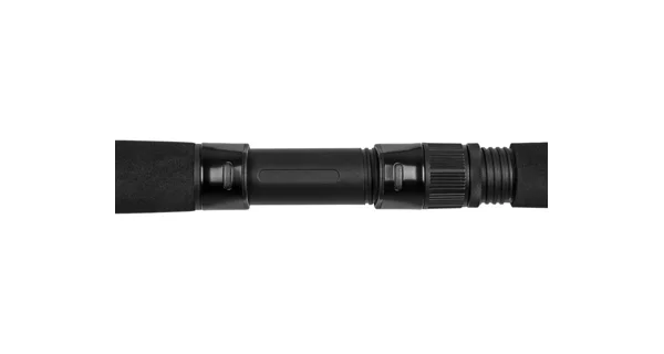 BLACK CAT - Prút Hard Core Combo Vertical Rod 1,8 m 240 g + Navijak Black Passion FD 50