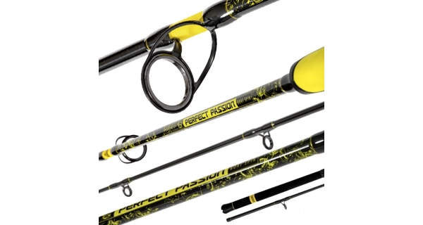 BLACK CAT - Prút Perfect Passion Boat Spin 2,4 m 50-190 g