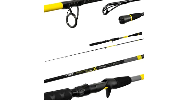 BLACK CAT - Prút Perfect Passion X Casting 2,2 m 150 g 2 diely
