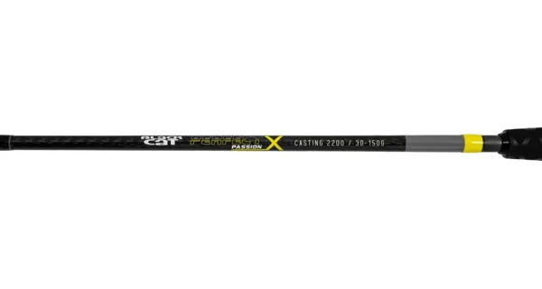BLACK CAT - Prút Perfect Passion X Casting 2,2 m 150 g 2 diely