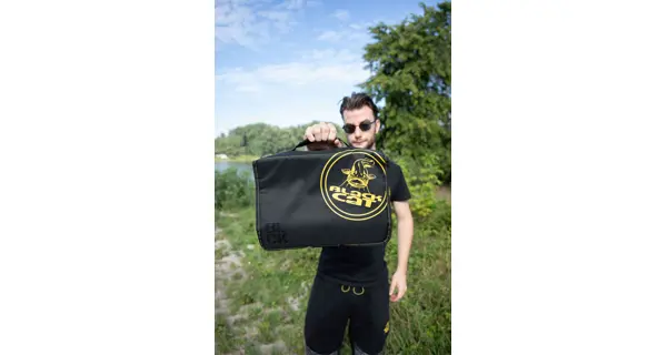BLACK CAT - Puzdro na náväzce Rig Wallet