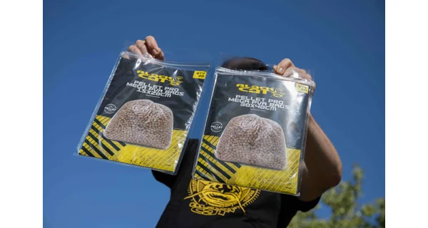 BLACK CAT - PVA vrecká Pellet Pro Mega Pva Bags 15x20 cm 20 ks