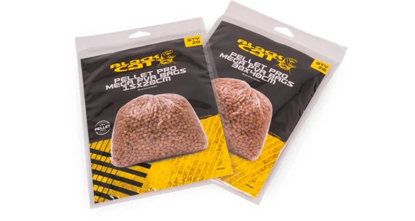 BLACK CAT - PVA vrecká Pellet Pro Mega Pva Bags 15x20 cm 20 ks