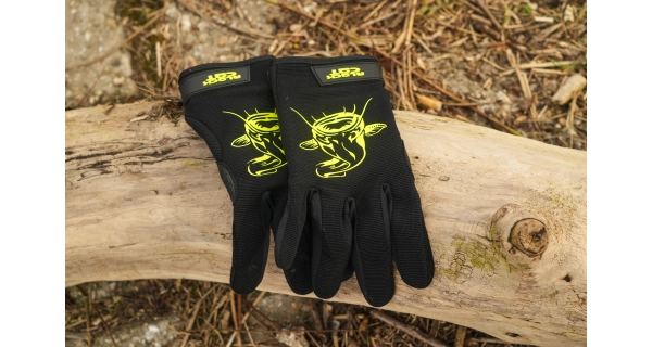 BLACK CAT - Rukavice Cat Gripper Gloves veľ. M