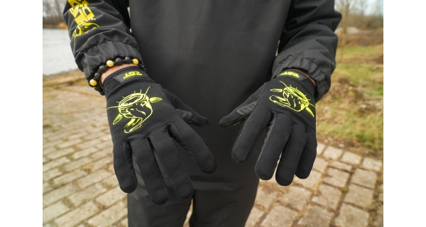 BLACK CAT - Rukavice Cat Gripper Gloves veľ. M