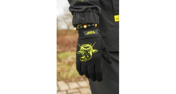 BLACK CAT - Rukavice Cat Gripper Gloves veľ. M