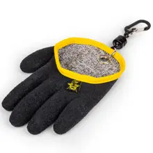 BLACK CAT - Rukavice Landing Glove Left Ľavá veľ. M