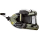 BLACK CAT - Sada Belly Boat Battle Boat + Elektromotor CR30VF Electric Outboard Motor