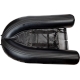 BLACK CAT - Sada Belly Boat Battle Boat + Elektromotor CR30VF Electric Outboard Motor