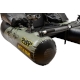 BLACK CAT - Sada Belly Boat Battle Boat + Elektromotor CR30VF Electric Outboard Motor