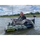 BLACK CAT - Sada Belly Boat Battle Boat + Elektromotor CR30VF Electric Outboard Motor