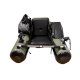 BLACK CAT - Sada Belly Boat Battle Boat + Elektromotor CR30VF Electric Outboard Motor
