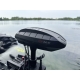 BLACK CAT - Sada Belly Boat Battle Boat + Elektromotor CR30VF Electric Outboard Motor