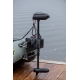 BLACK CAT - Sada Belly Boat Battle Boat + Elektromotor CR30VF Electric Outboard Motor