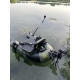 BLACK CAT - Sada Belly Boat Battle Boat + Elektromotor CR30VF Electric Outboard Motor