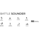 BLACK CAT - Sada signalizátorov Battle Sounder Set 2+1