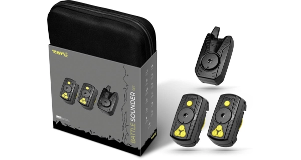 BLACK CAT - Sada signalizátorov Battle Sounder Set 2+1