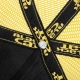 BLACK CAT - Šiltovka Black and Yellow Trucker Cap