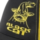 BLACK CAT - Šiltovka Black and Yellow Trucker Cap