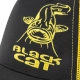 BLACK CAT - Šiltovka Black and Yellow Trucker Cap
