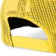 BLACK CAT - Šiltovka Black and Yellow Trucker Cap