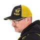 BLACK CAT - Šiltovka Black and Yellow Trucker Cap