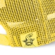BLACK CAT - Šiltovka Black and Yellow Trucker Cap