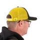 BLACK CAT - Šiltovka Black and Yellow Trucker Cap