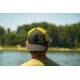 BLACK CAT - Šiltovka Black and Yellow Trucker Cap