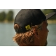 BLACK CAT - Šiltovka Black Flat Peak Cap