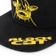 BLACK CAT - Šiltovka Black Flat Peak Cap