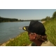 BLACK CAT - Šiltovka Black Flat Peak Cap
