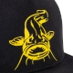 BLACK CAT - Šiltovka Black Flat Peak Cap