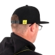 BLACK CAT - Šiltovka Black Flat Peak Cap
