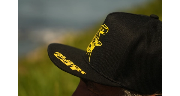 BLACK CAT - Šiltovka Black Flat Peak Cap