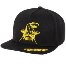 BLACK CAT - Šiltovka Black Flat Peak Cap